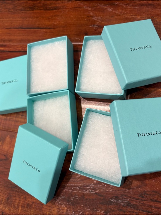 Tiffany & Co. Accessories - Tiffany & Co. Blue Jewelry Box Bundle- set of 4